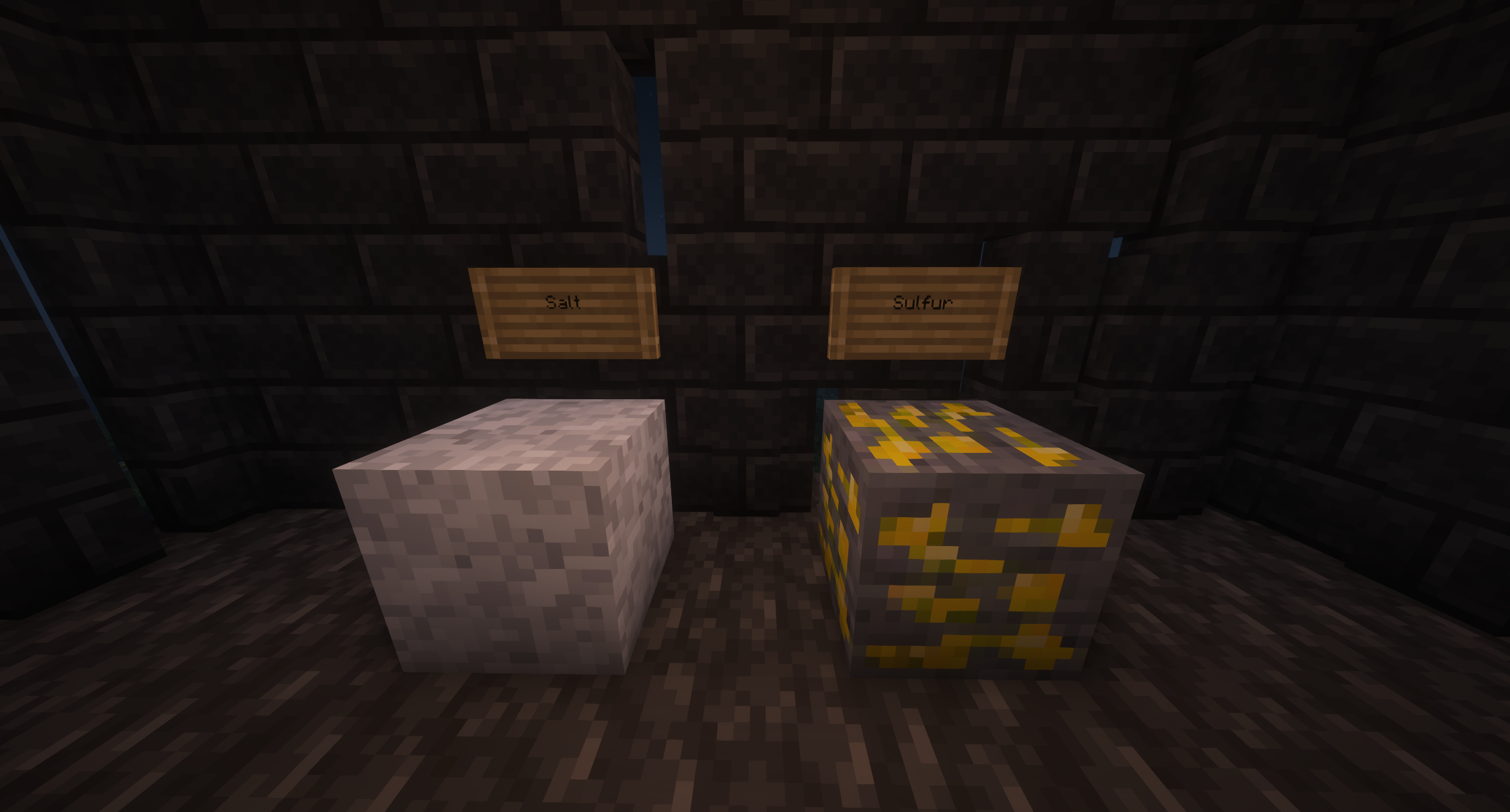 Руда и соль Руда и соль