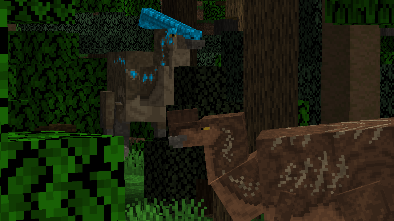 Чароносаурус и Коауилазавр Чароносаурус и Коауилазавр