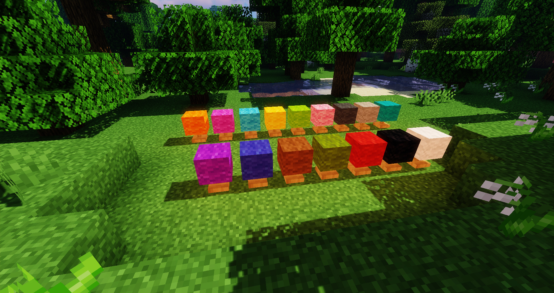 Они представлены в 16 цветах! Они представлены в 16 цветах!