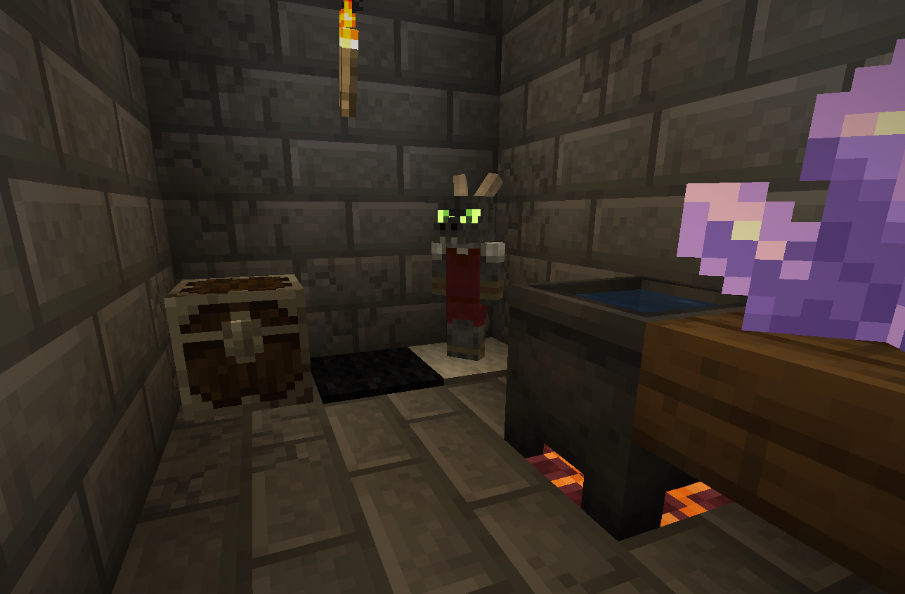 Чародей в своей комнате. Чародей в своей комнате.