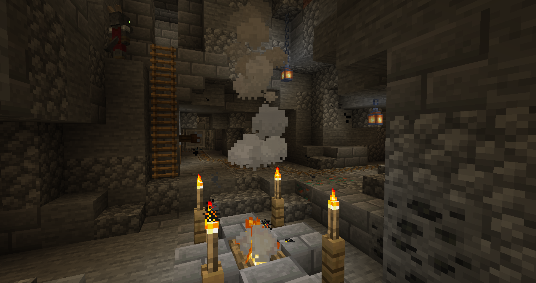 Еще один центр логова кобольдов. Еще один центр логова кобольдов.