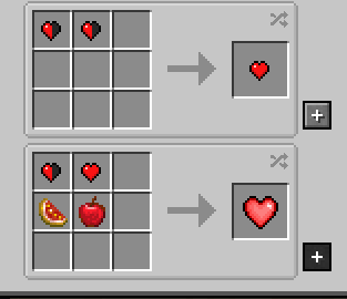 Рецепт сердец Рецепт сердец