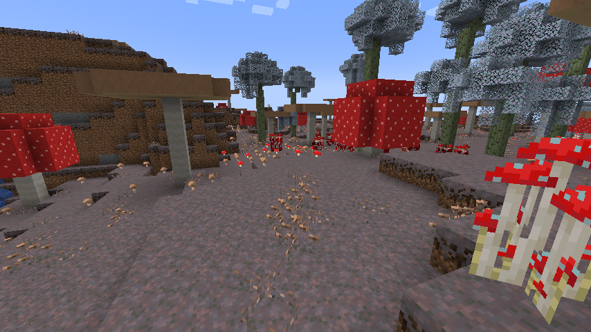 Грибные поля 1 Грибные поля 1