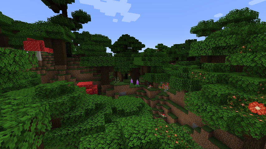 Тёмный лес 1 Тёмный лес 1