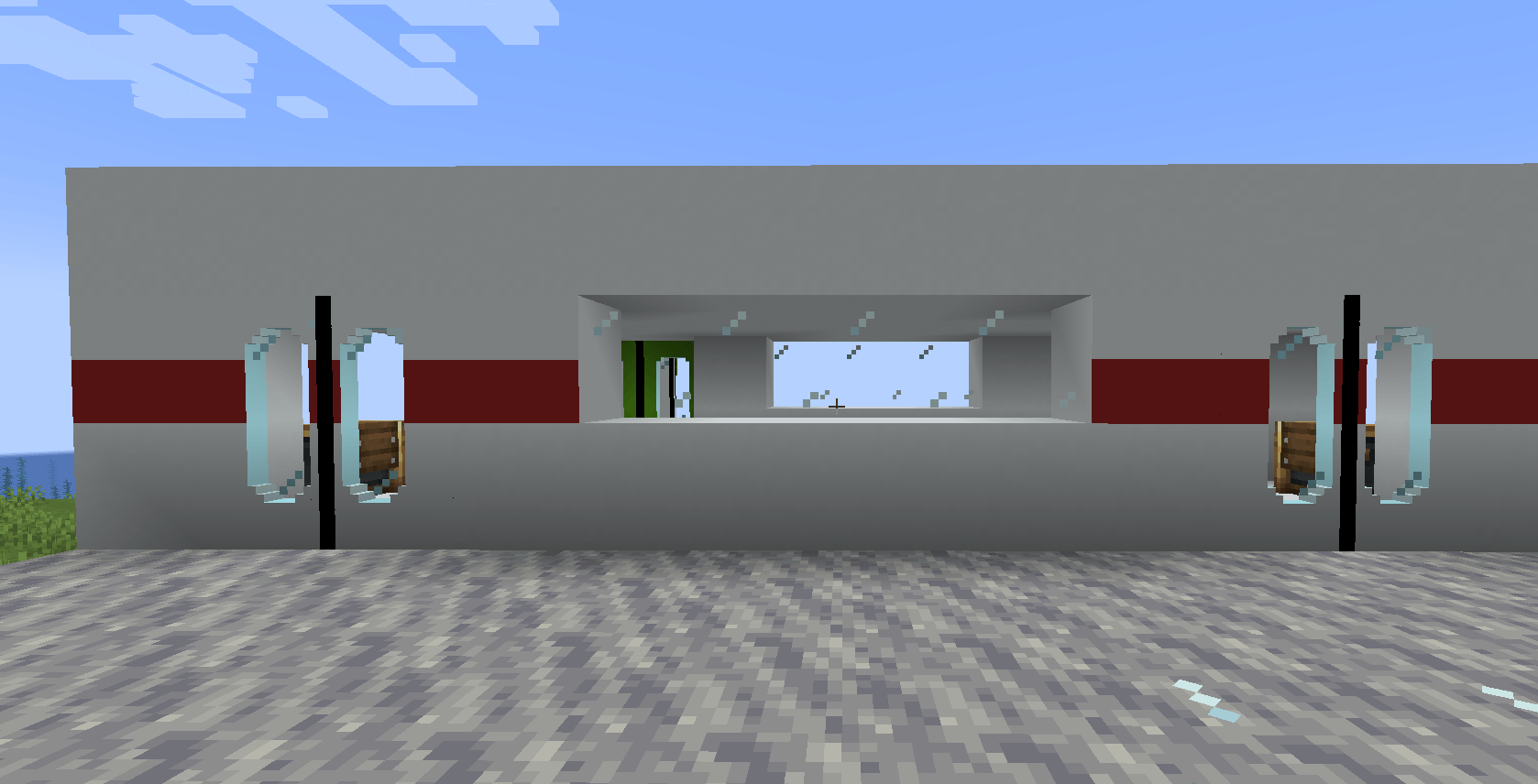 Двери поезда IC2 в поезде Двери поезда IC2 в поезде