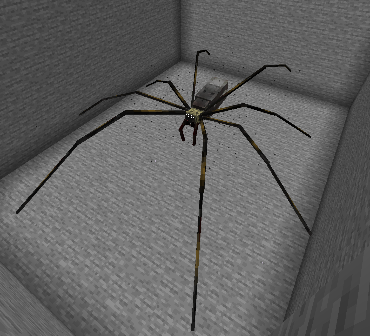 Мини-босс Spider Reaper Мини-босс Spider Reaper