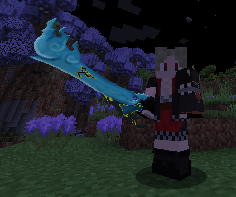 Добавлен Кейблэйд, вдохновлённый Тидусом из FFX! Добавлен Кейблэйд, вдохновлённый Тидусом из FFX!