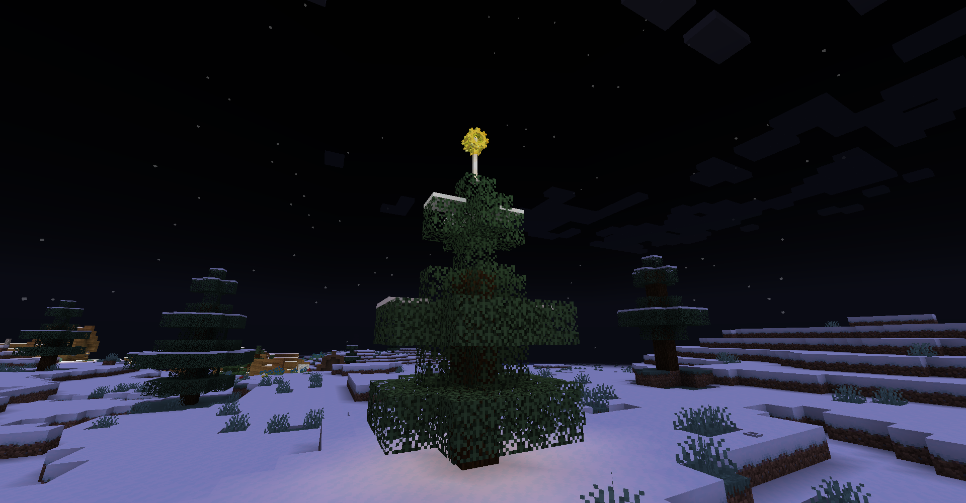 Елка со звездой Елка со звездой