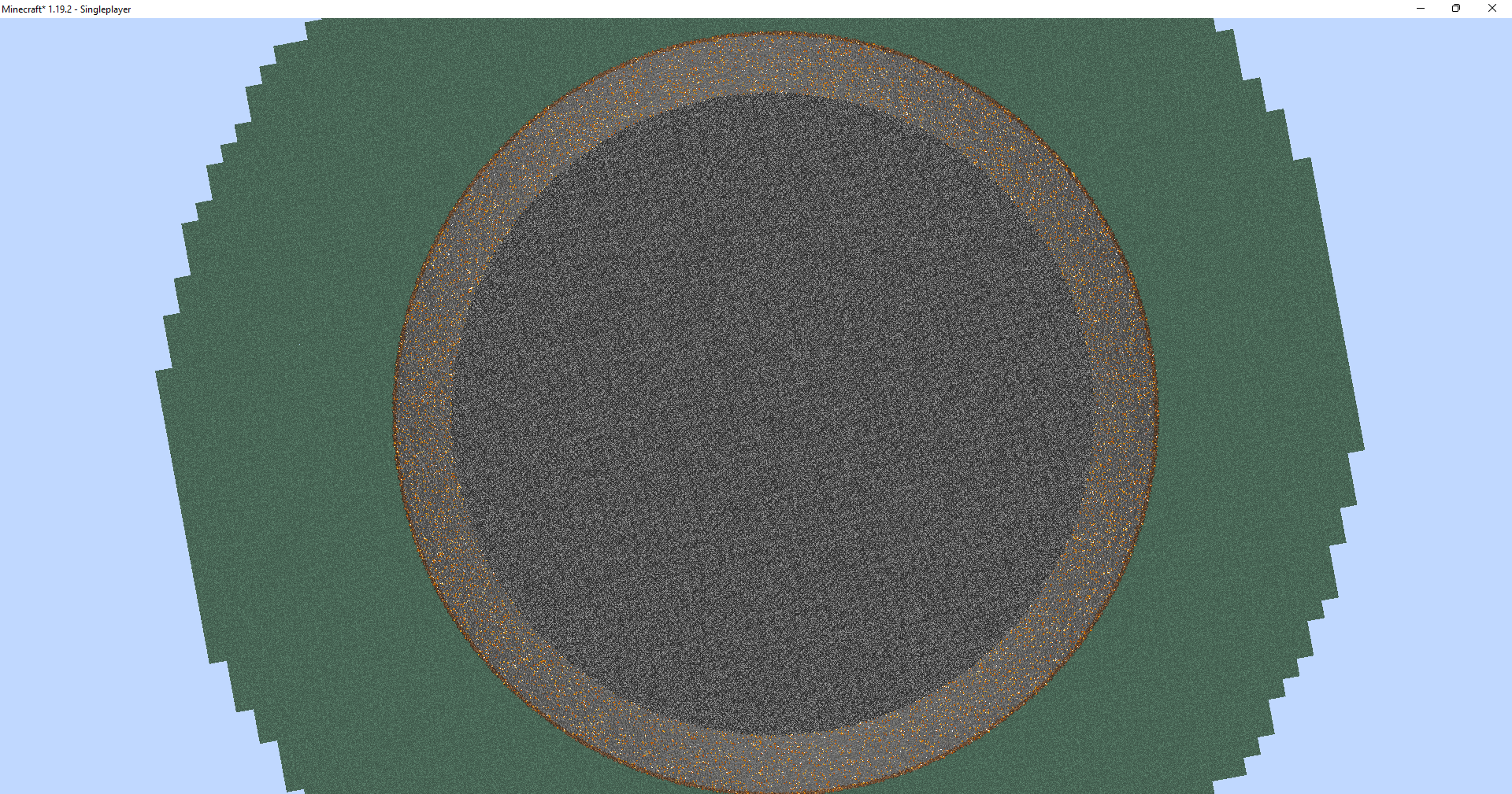 Его ширина — 700 блоков!! Его ширина — 700 блоков!!