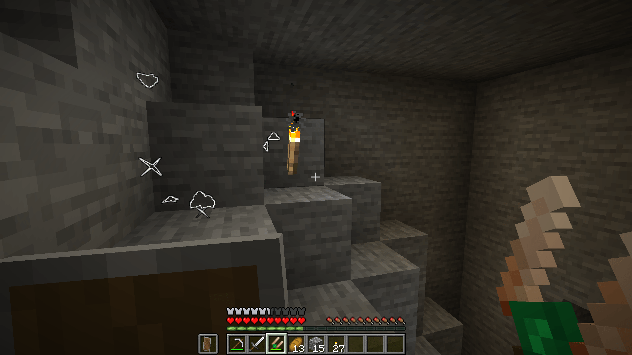 Как выглядит использование Локатора кристаллов для поиска геода Как выглядит использование Локатора кристаллов для поиска геода