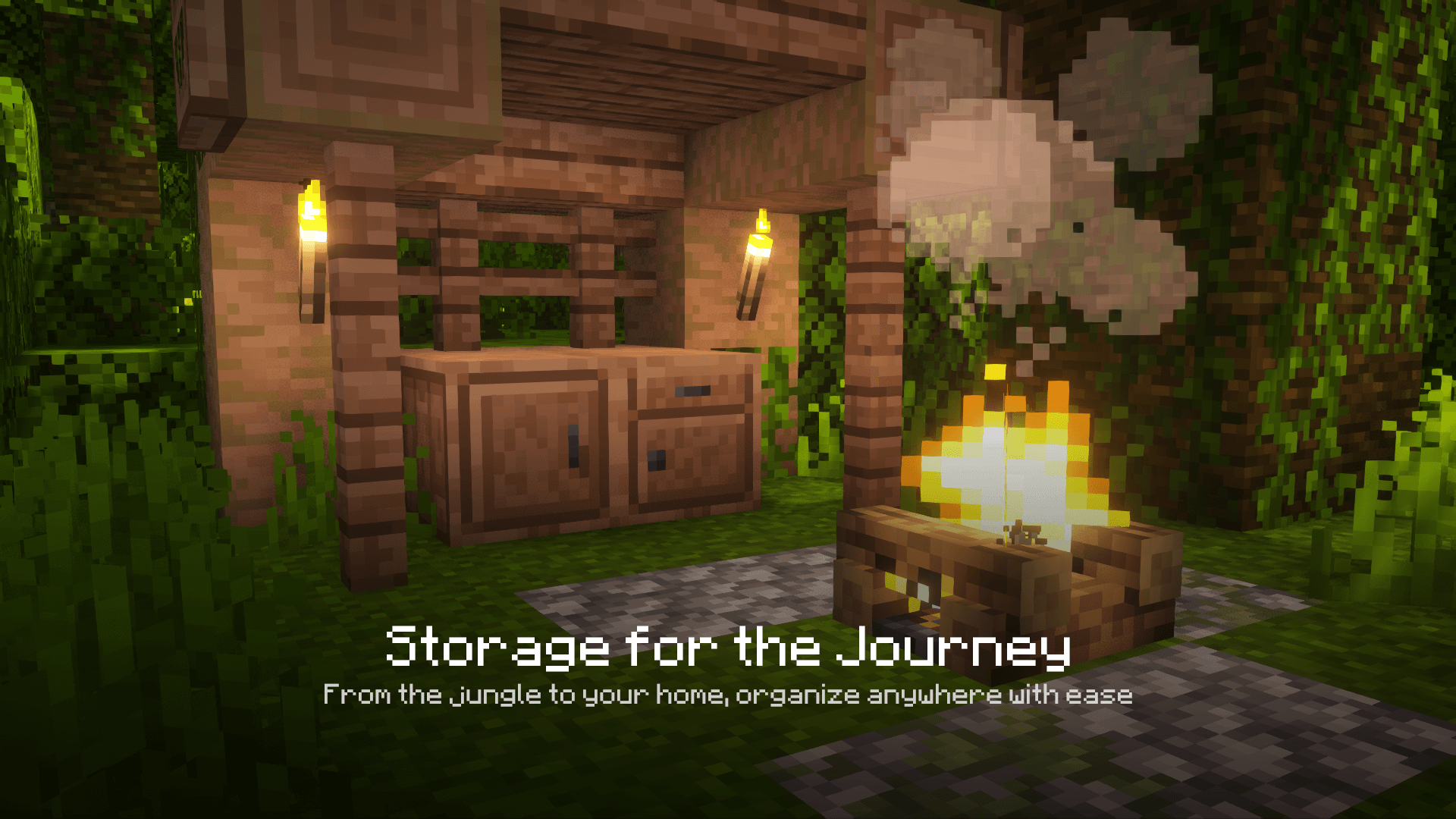 От джунглей до вашего дома — организуйте всё где угодно с легкостью От джунглей до вашего дома — организуйте всё где угодно с легкостью