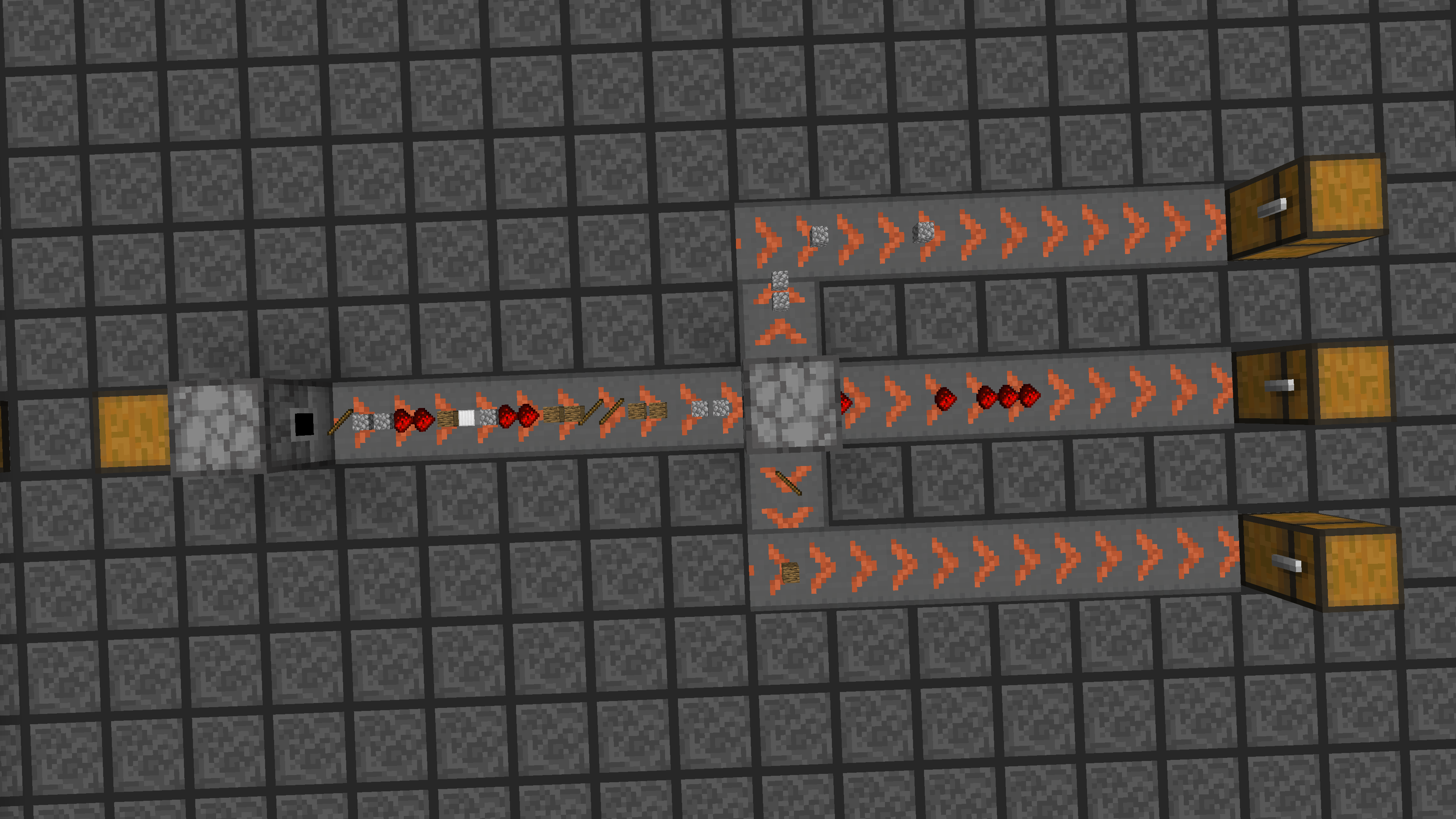 Сортировщик конвейерной ленты для предметов Сортировщик конвейерной ленты для предметов