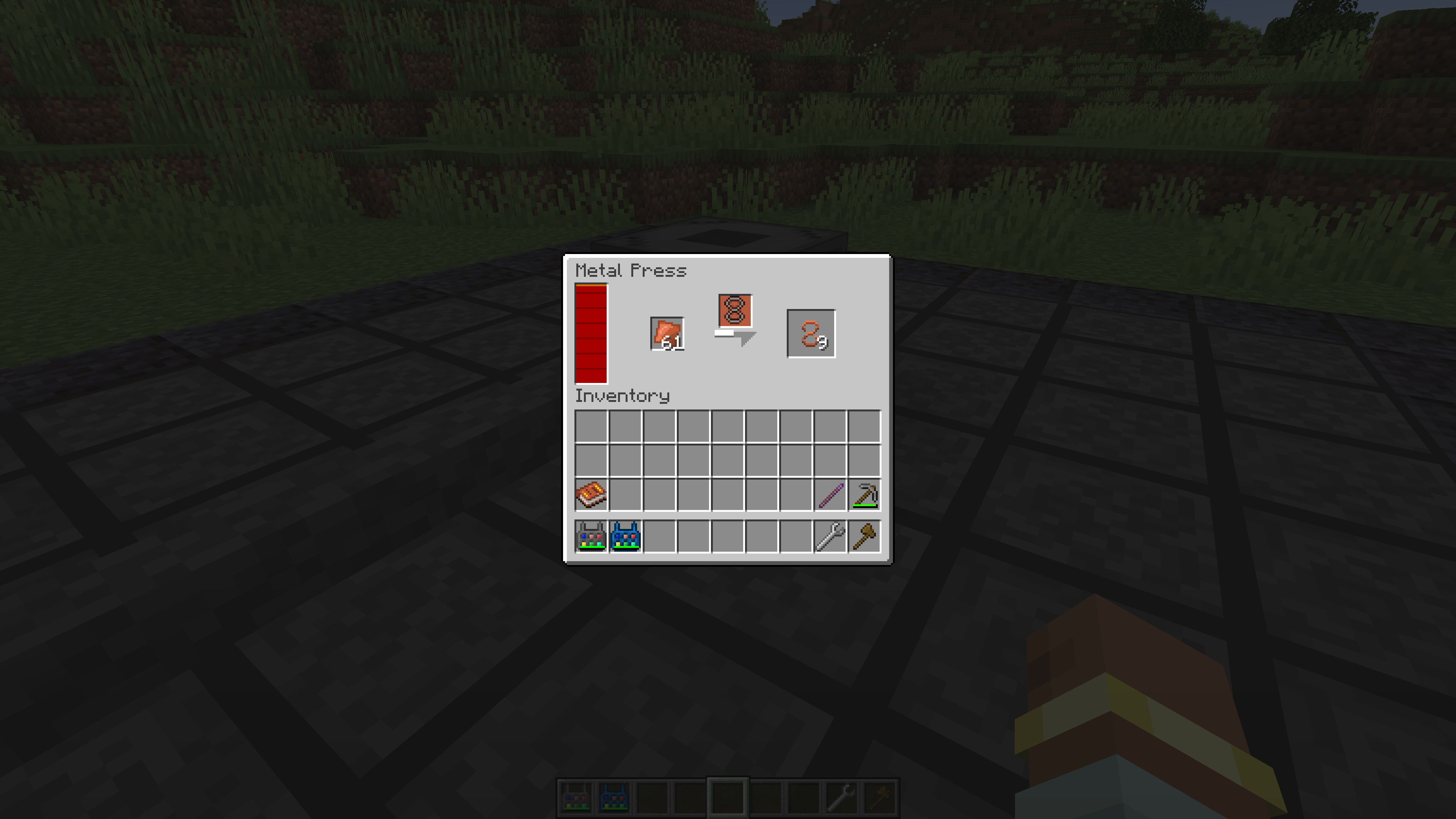 Пресс для металла Пресс для металла