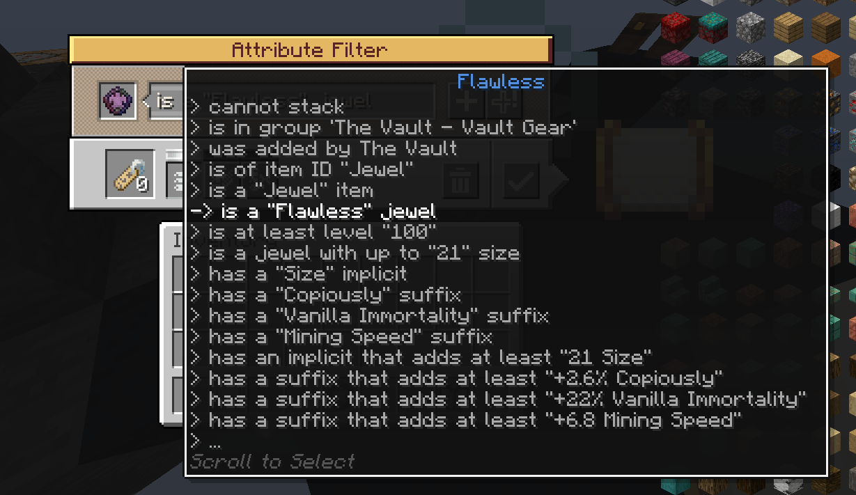 Пример с самоцветами Пример с самоцветами