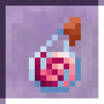 Сущность Squish — это магическое снадобье для создания Squish Candy. Поместите осколок Затвердевшего Сахара в варочную стойку с 3 бутылками воды и порошком пламени, и вы на пути к МИЛОТЕ! Сущность Squish — это магическое снадобье для создания Squish Candy. Поместите осколок Затвердевшего Сахара в варочную стойку с 3 бутылками воды и порошком пламени, и вы на пути к МИЛОТЕ!