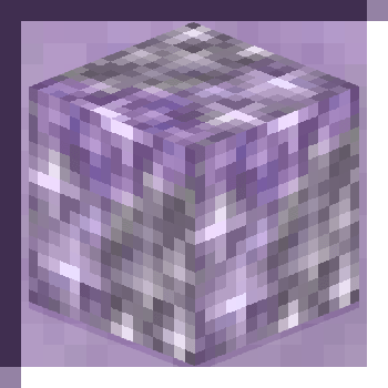 Используется для получения осколков Затвердевшего Сахара для изготовления леденцов на палочке. Можно добыть при помощи Шёлкового касания, чтобы получить блок. Используется для получения осколков Затвердевшего Сахара для изготовления леденцов на палочке. Можно добыть при помощи Шёлкового касания, чтобы получить блок.