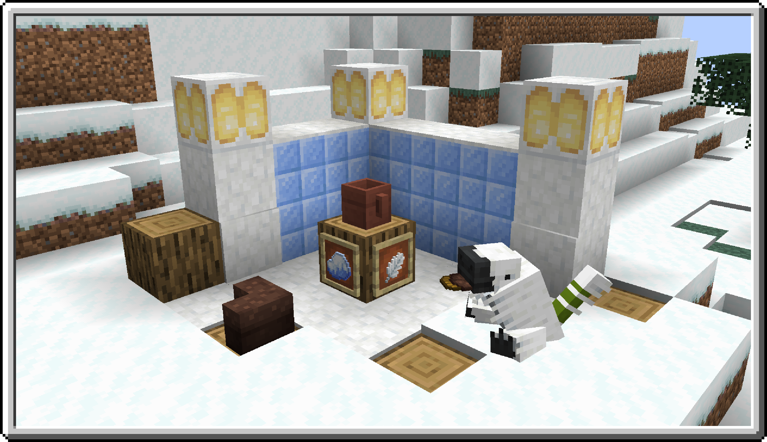 Чиллусы, новые блоки и многое другое Чиллусы, новые блоки и многое другое