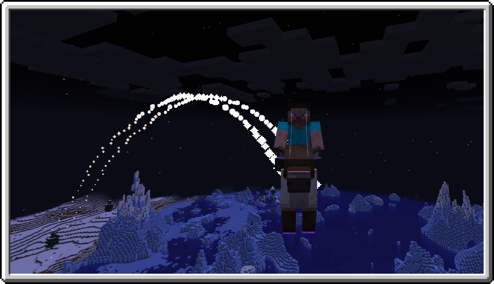 Полет на олене с зачарованием Прыжок по облакам Полет на олене с зачарованием Прыжок по облакам