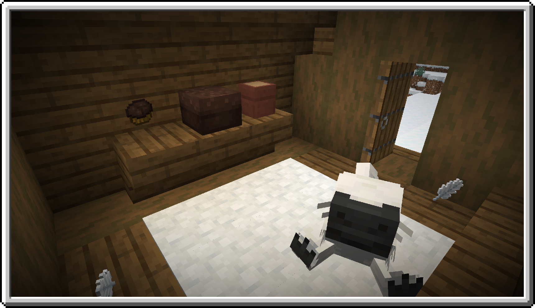 Несколько трюфельных блоков, кружек и прирученного чиллуса! Несколько трюфельных блоков, кружек и прирученного чиллуса!