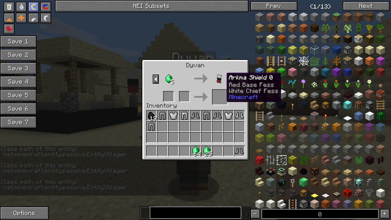 Бронник продаёт щит с узором Аркма Бронник продаёт щит с узором Аркма