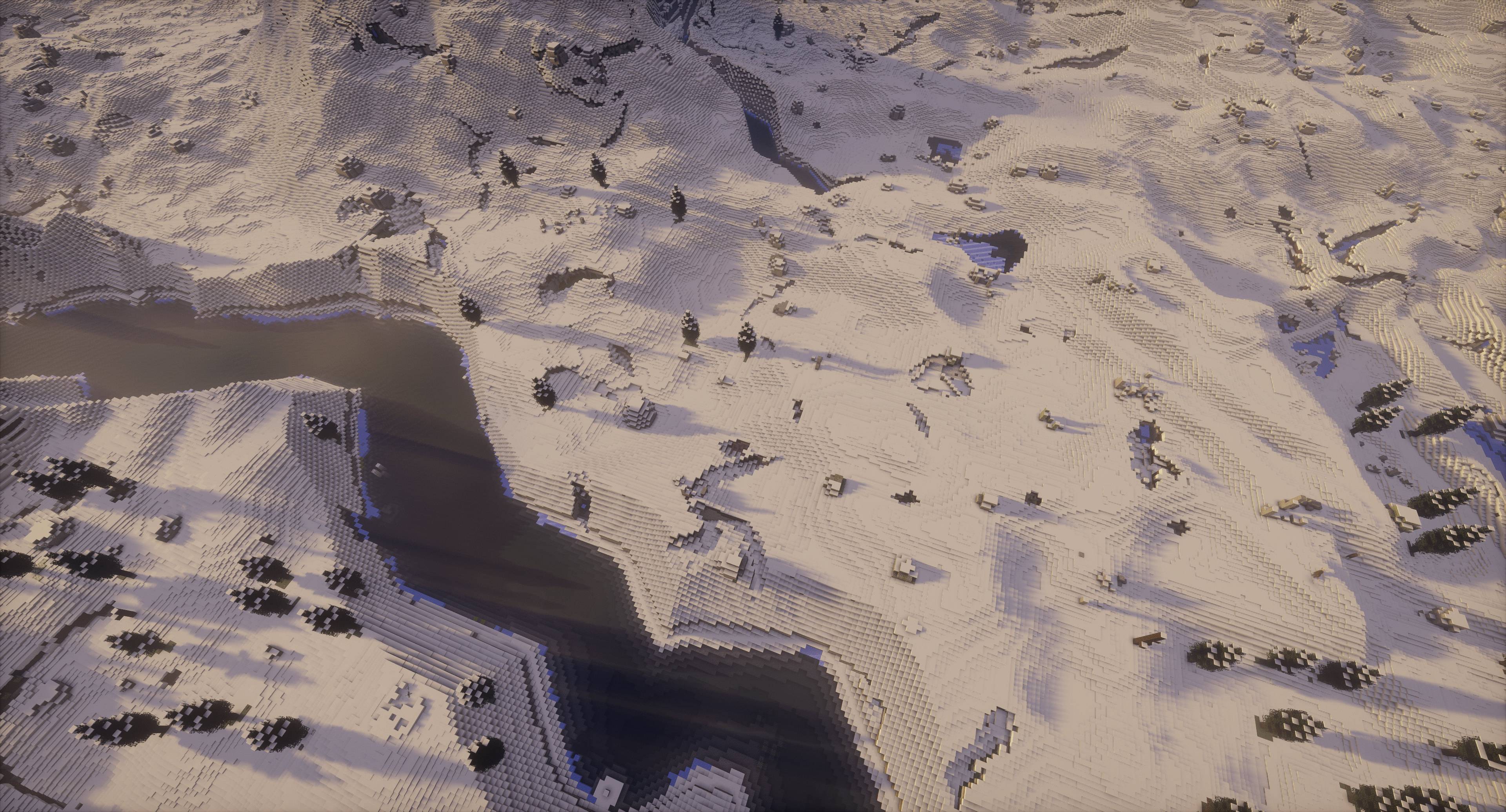 заснеженный пейзаж заснеженный пейзаж