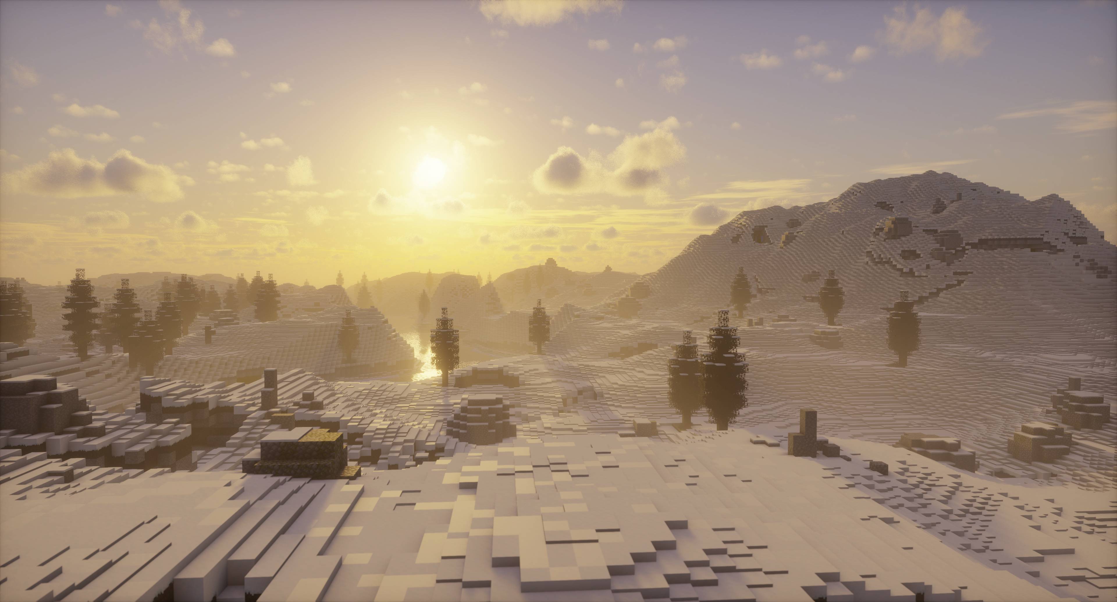 заснеженный пейзаж заснеженный пейзаж