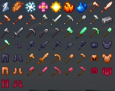 Предметы 1.20.1 Предметы 1.20.1