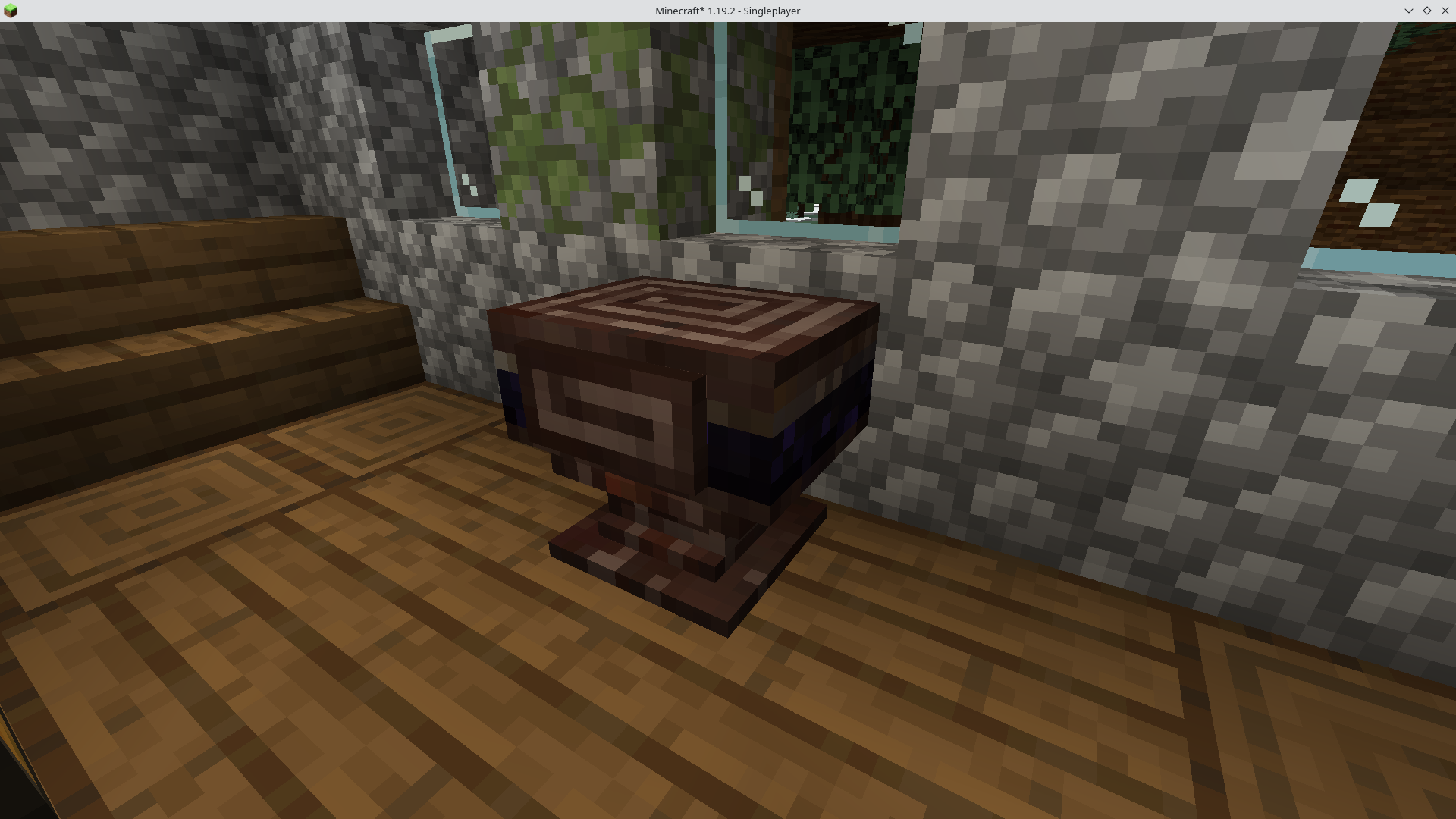 Netherite Anvil Netherite Anvil