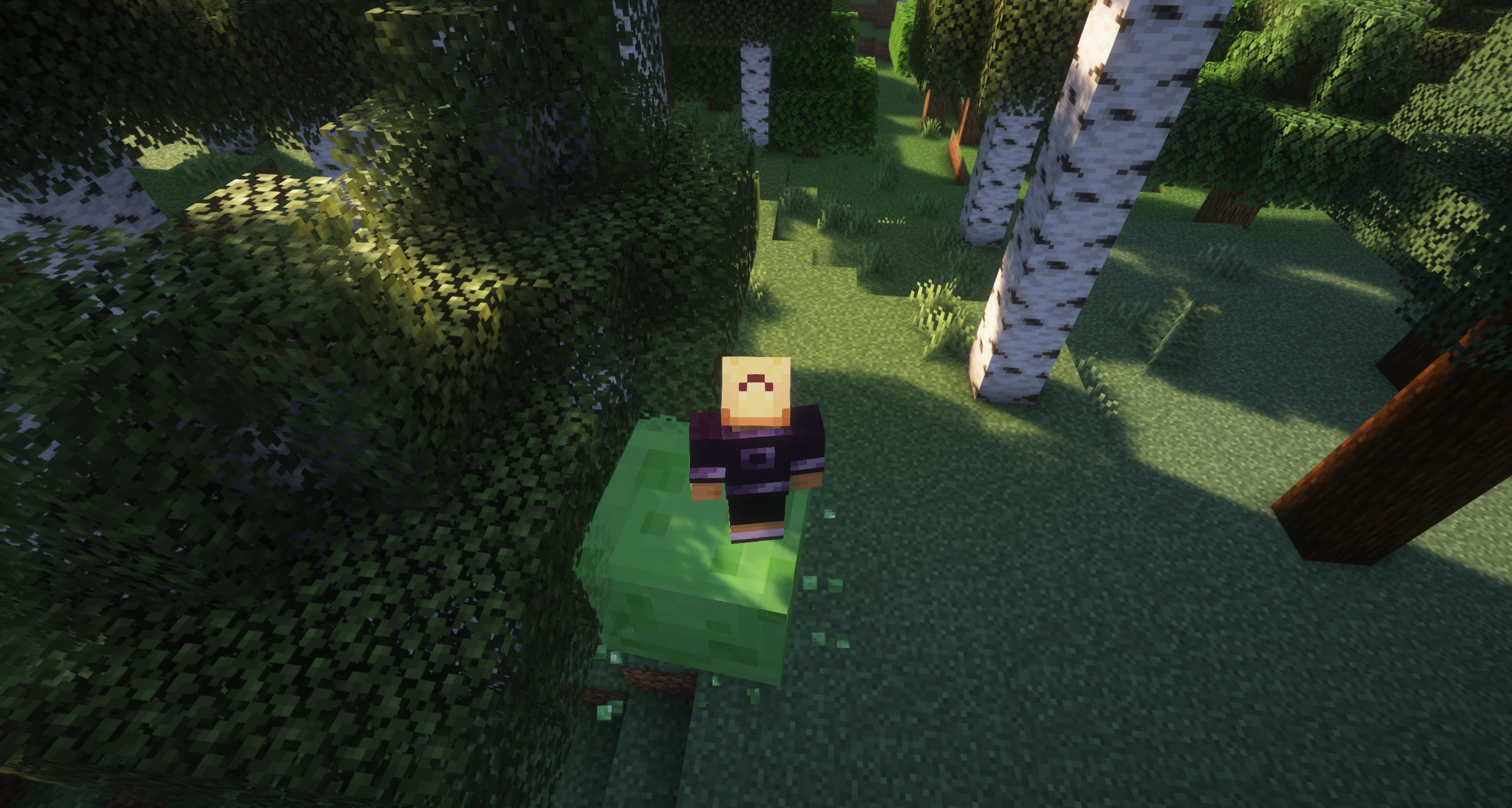 Прыжок слайма Прыжок слайма