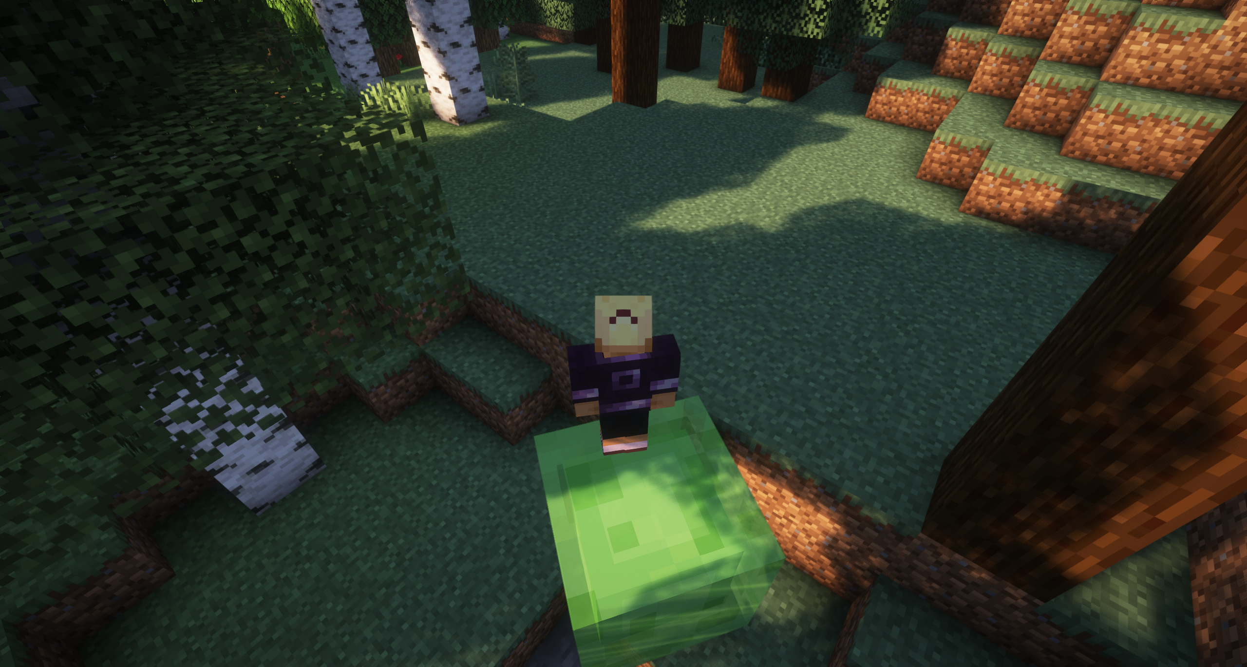 Прыжок слайма Прыжок слайма