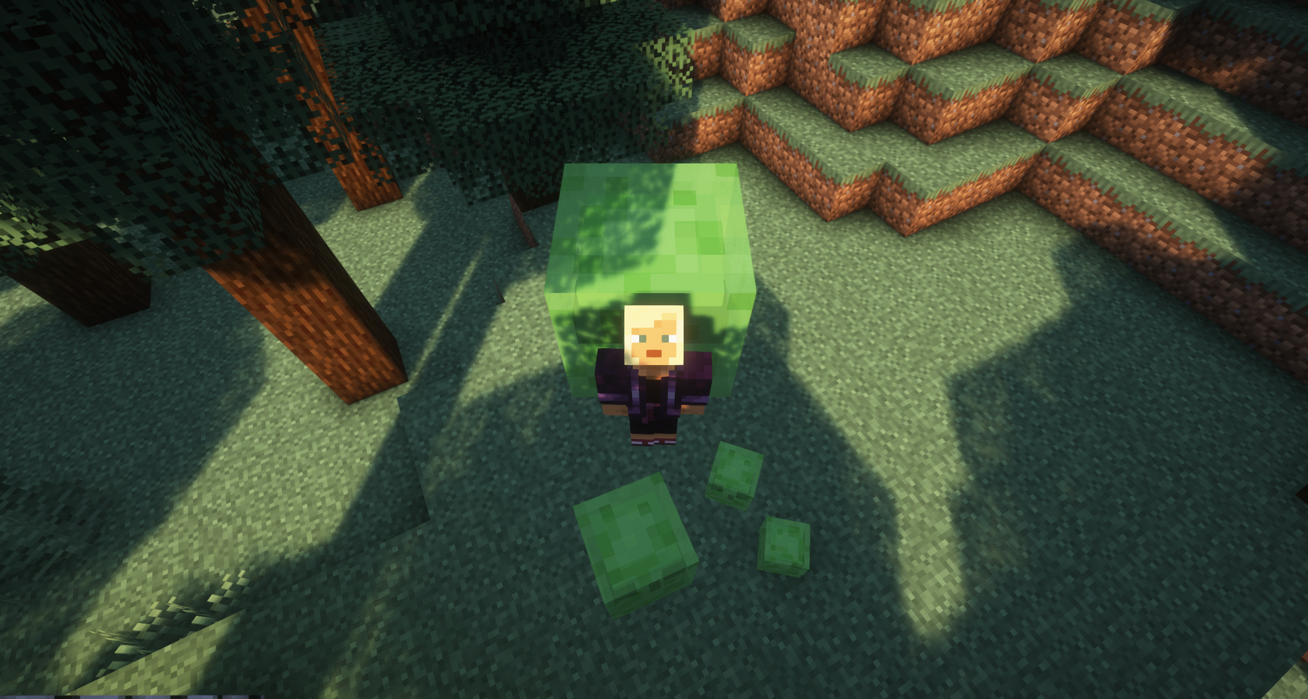 Прыжок слайма Прыжок слайма