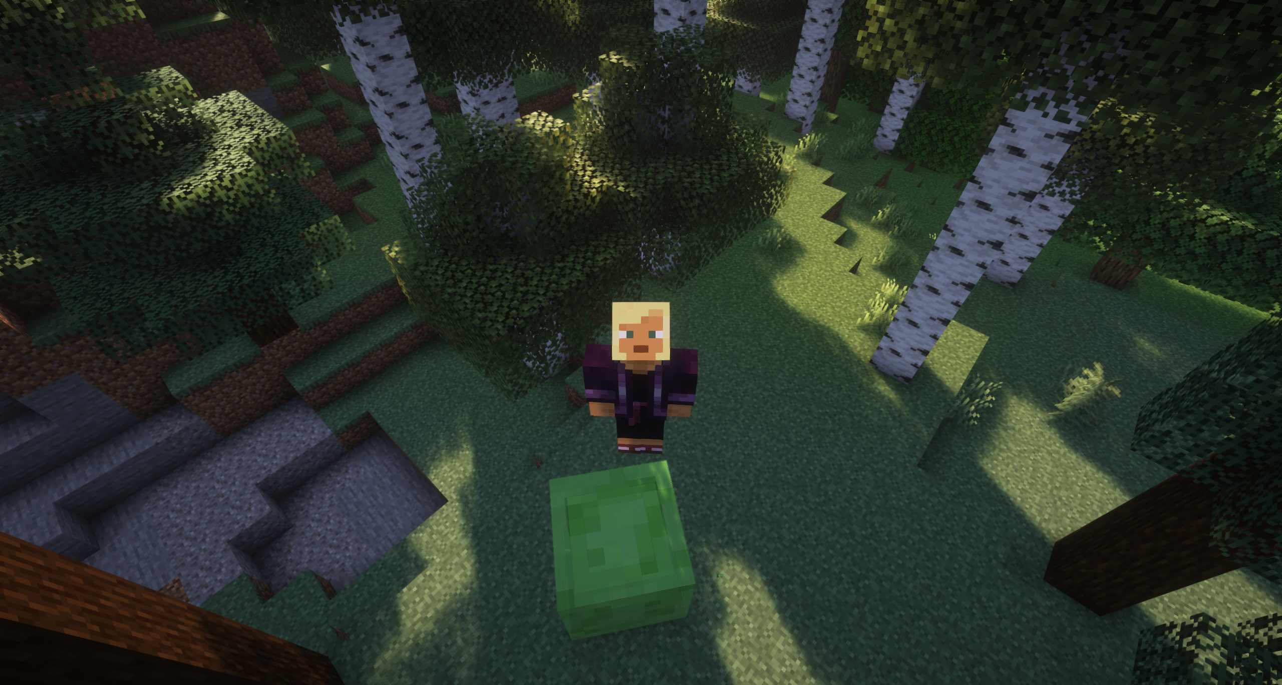 Прыжок слайма Прыжок слайма