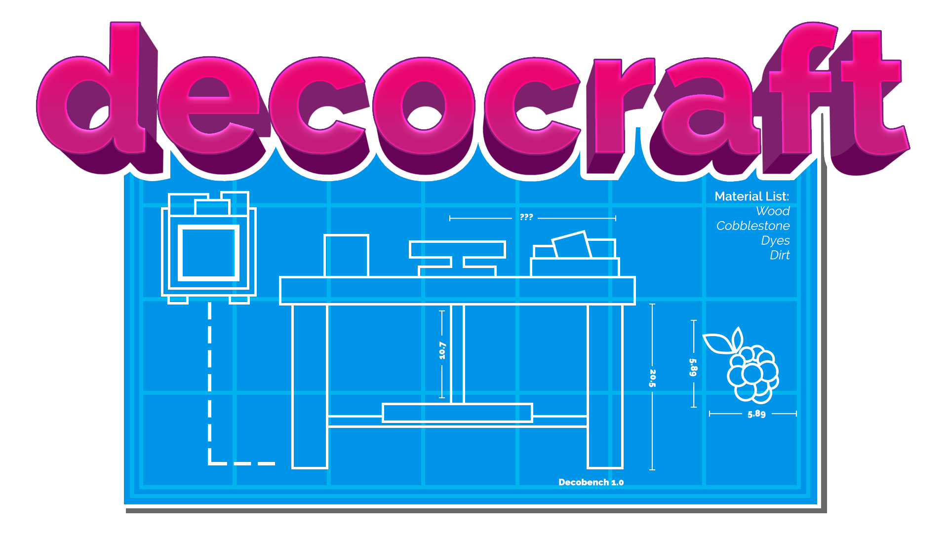 Логотип Deocraft Логотип Deocraft