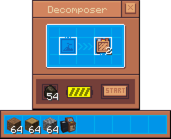 Рецепт крафта Сырого материала Рецепт крафта Сырого материала