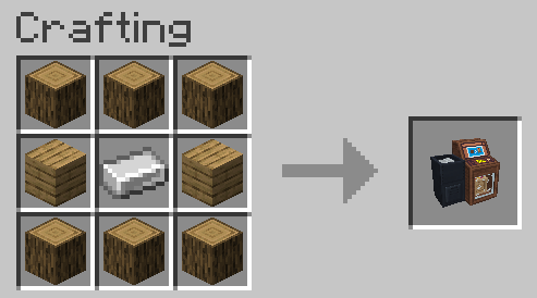 Рецепт крафта Декомпозера Рецепт крафта Декомпозера