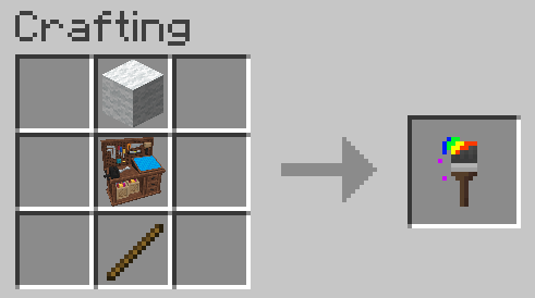 Рецепт крафта Деко-кисти Рецепт крафта Деко-кисти