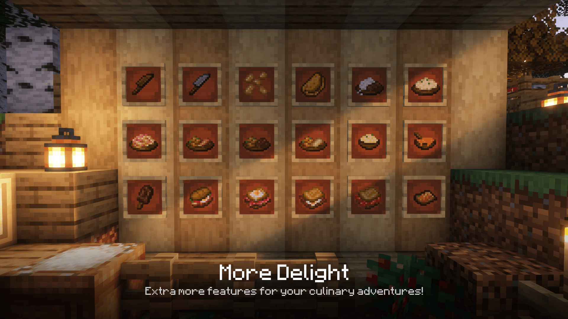 Дополнительные возможности для ваших кулинарных приключений! Дополнительные возможности для ваших кулинарных приключений!