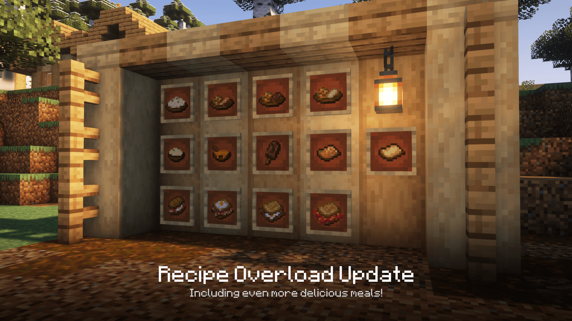 Добавлено ещё больше вкусных блюд! Добавлено ещё больше вкусных блюд!