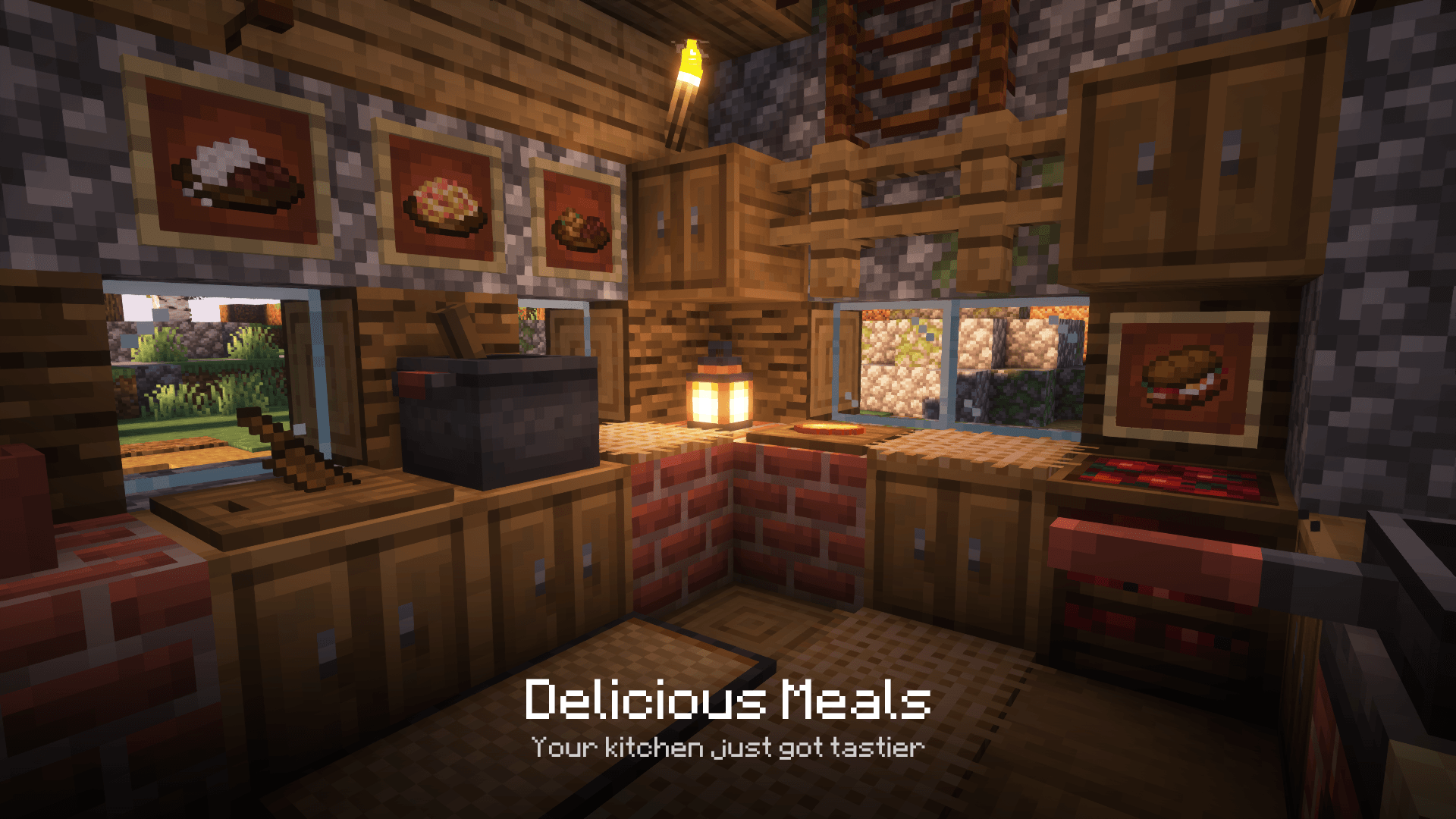 Ваша кухня стала ещё вкуснее. Ваша кухня стала ещё вкуснее.