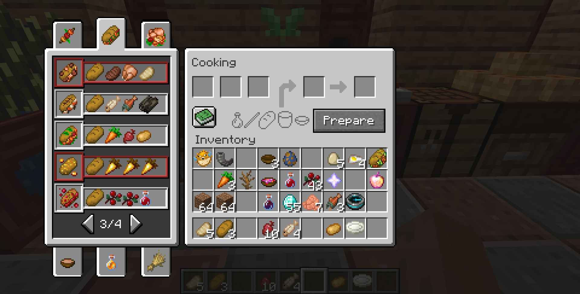 Теперь с полноценным меню рецептов! Теперь с полноценным меню рецептов!