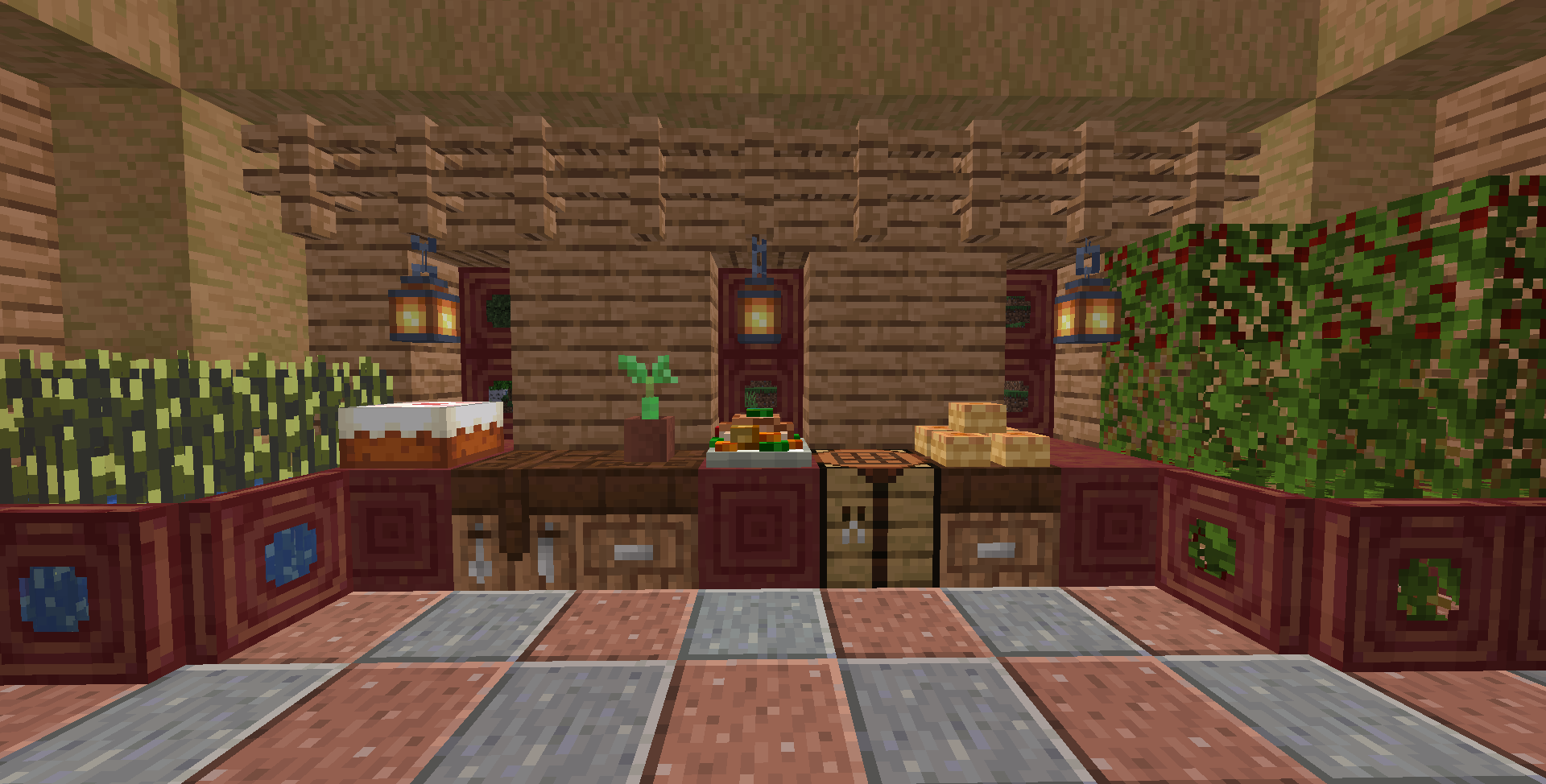 Некоторые новые дополнения и улучшения в последней версии, включая гораздо более привлекательный новый дизайн стола для готовки. Некоторые новые дополнения и улучшения в последней версии, включая гораздо более привлекательный новый дизайн стола для готовки.