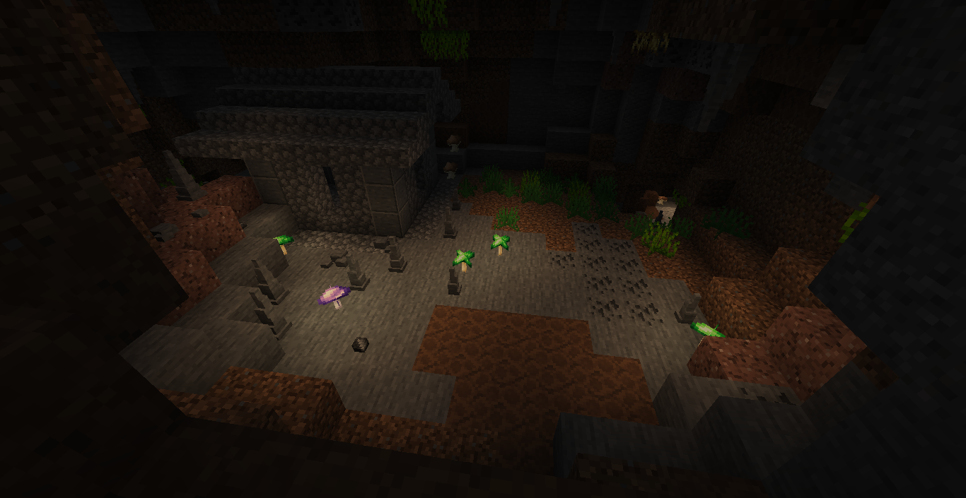 Подземные джунгли Подземные джунгли