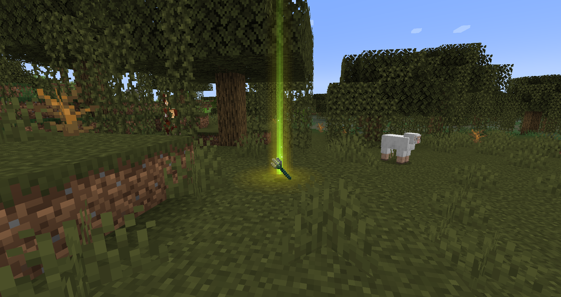 Не проблема! Включите пикселизированный режим для классического кубического вида. Не проблема! Включите пикселизированный режим для классического кубического вида.