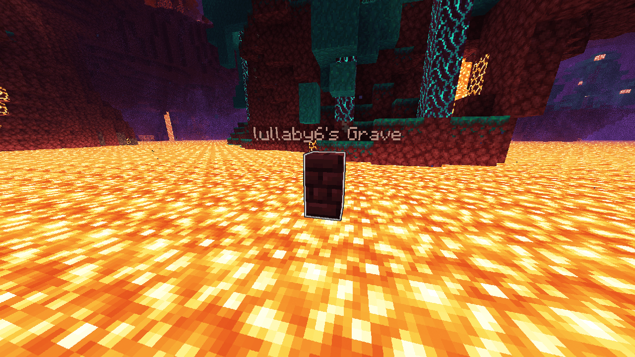 Могила в лаве Могила в лаве