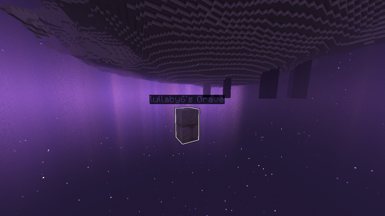 Могила в пустоте Края Могила в пустоте Края