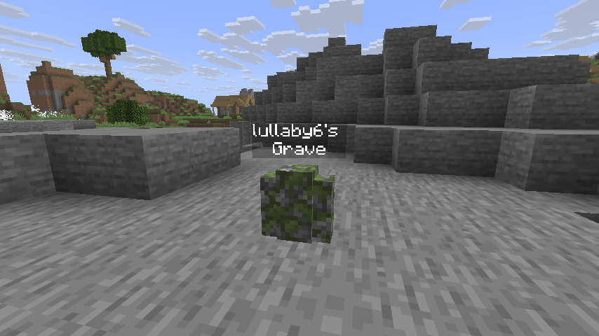 Новый дисплей блоков могил v3.0.0 Новый дисплей блоков могил v3.0.0