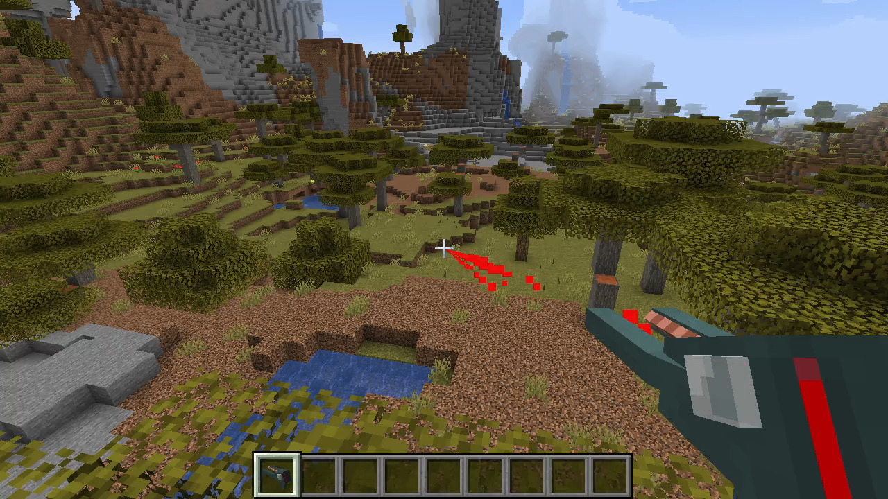 Иттрийская винтовка сразу после выстрела Иттрийская винтовка сразу после выстрела