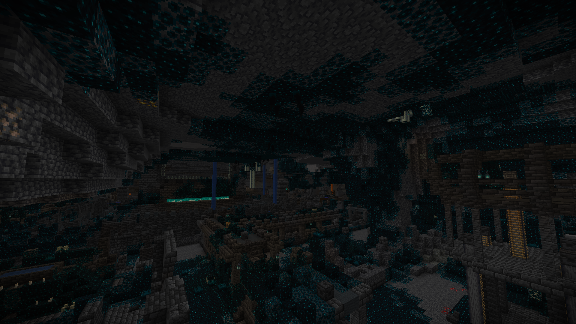 Обновленная Глубокая тьма Обновленная Глубокая тьма