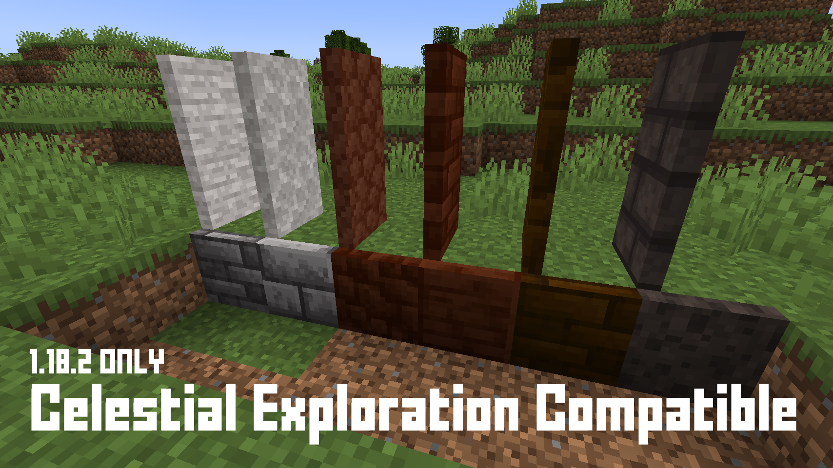 Только версия 1.18.2 Только версия 1.18.2