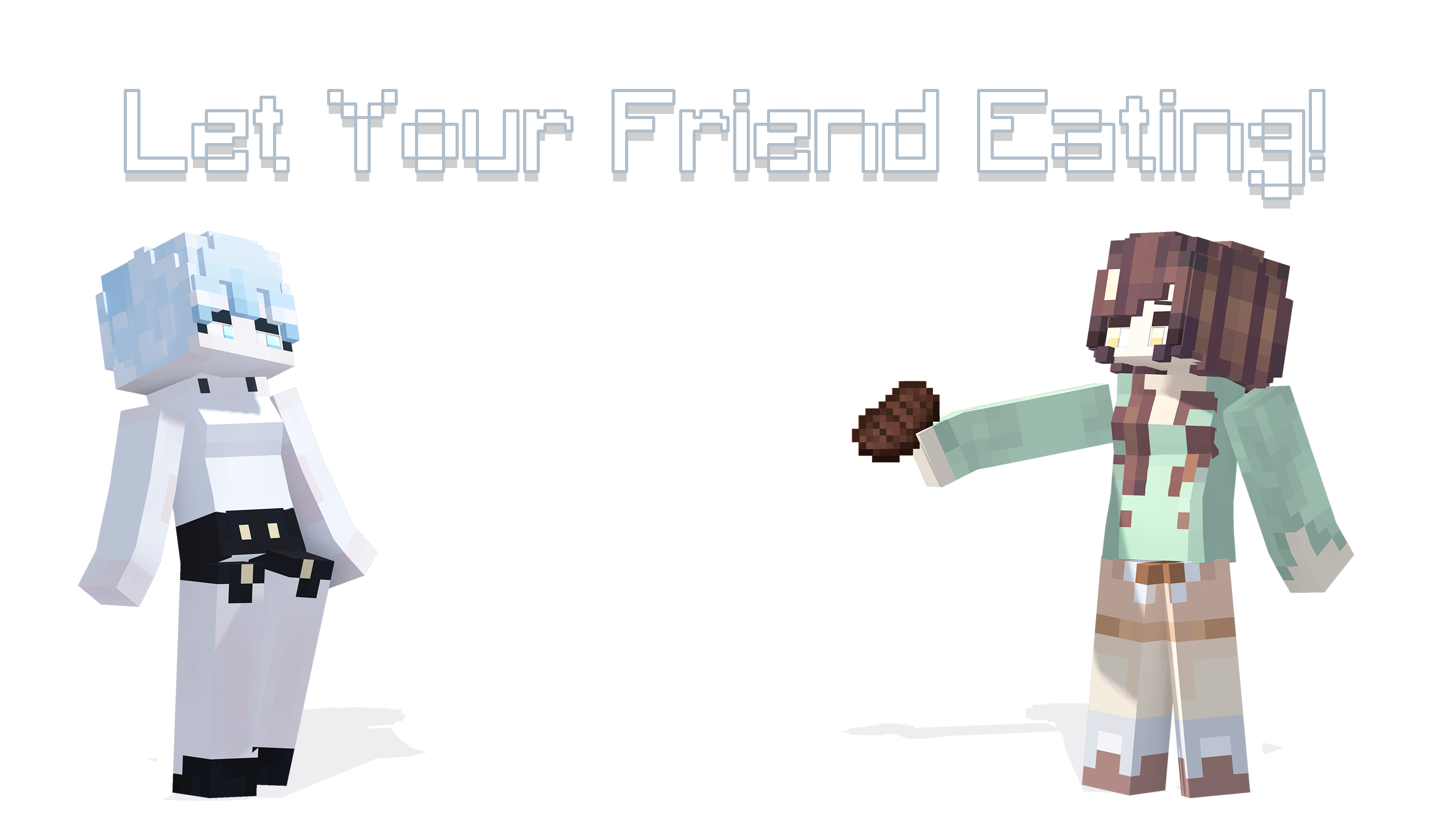Let Your Friends Eat! Banner Let Your Friends Eat! Banner